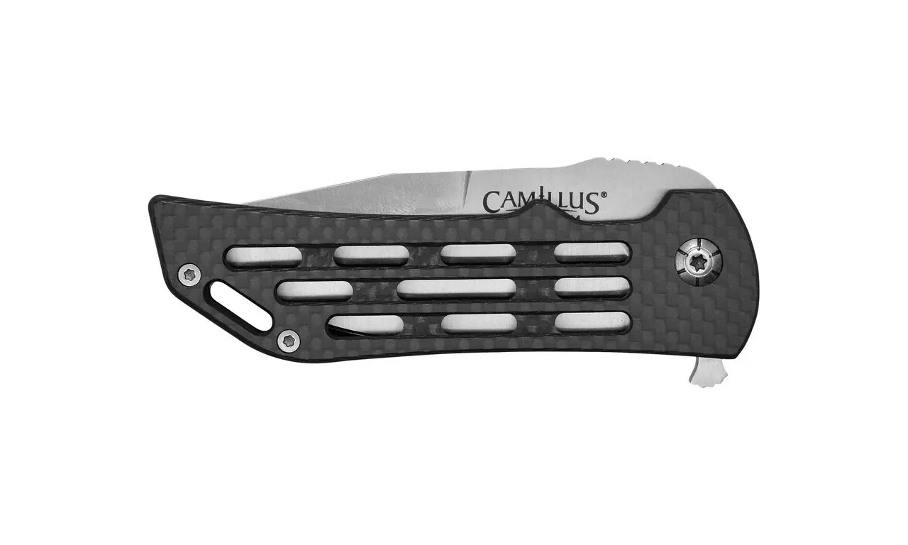 CAMILLUS Dominator II 7″ Folding Knife Black